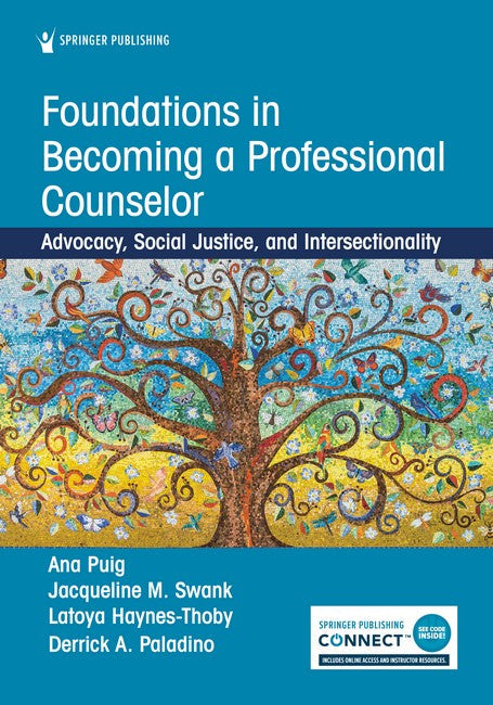 Foundations in Becoming a Professional Counselor cover