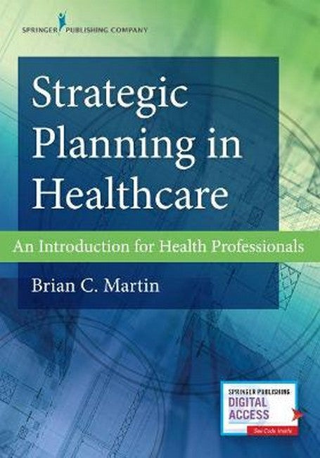 Strategic Planning in Healthcare cover