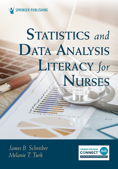 Statistics and Data Analysis Literacy for Nurses cover