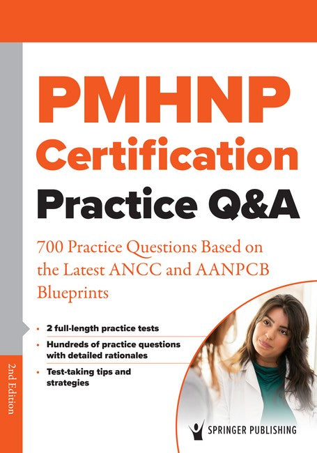 PMHNP Certification Practice Q&A cover