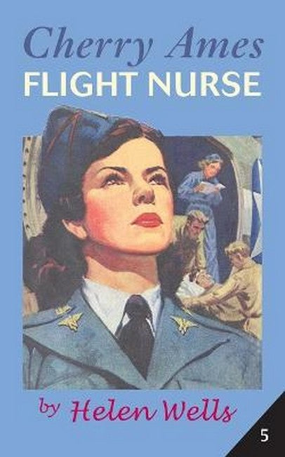 Cherry Ames, Flight Nurse cover