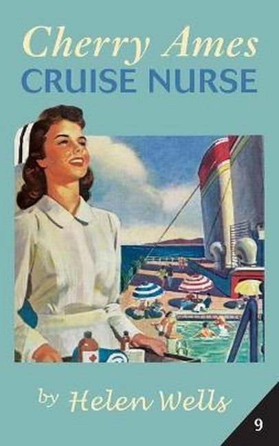 Cherry Ames, Cruise Nurse cover