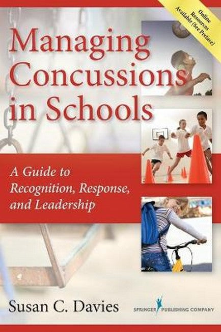 Managing Concussions in Schools cover