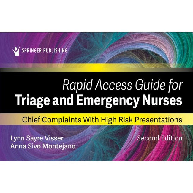 Rapid Access Guide for Triage and Emergency Nurses cover