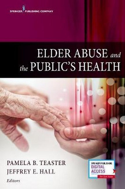 Elder Abuse and the Public's Health cover