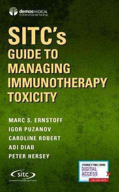 SITC's Guide to Managing Immunotherapy Toxicity cover