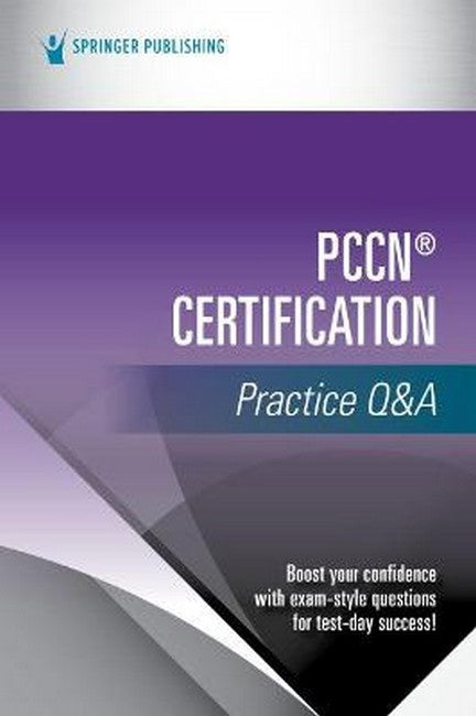 PCCN (R) Certification Practice Q&A cover
