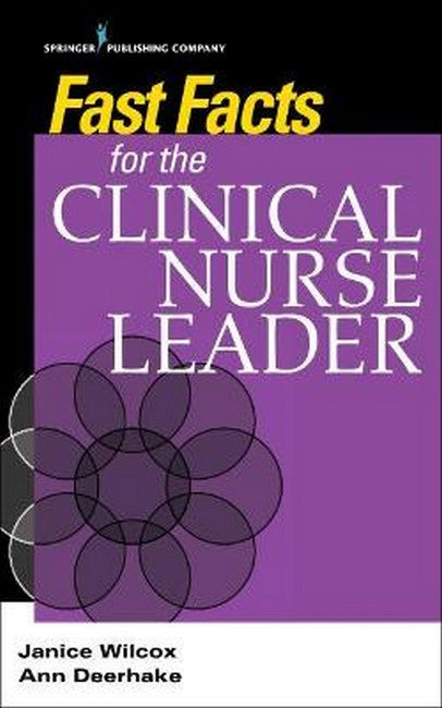 Fast Facts for the Clinical Nurse Leader cover