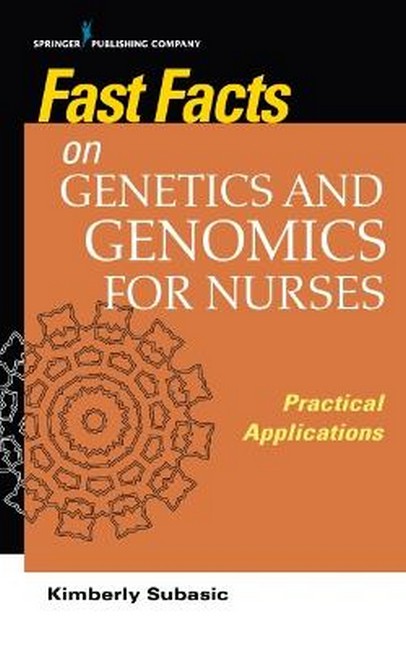 Fast Facts on Genetics and Genomics for Nurses cover