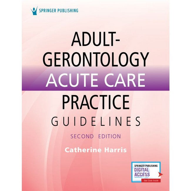 Adult-Gerontology Acute Care Practice Guidelines cover