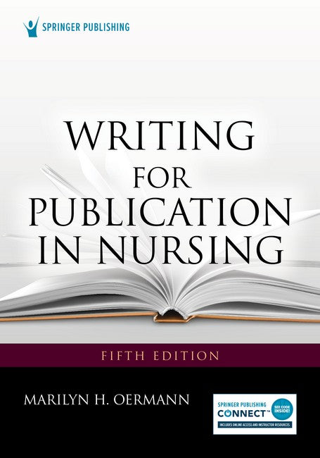 Writing for Publication in Nursing cover