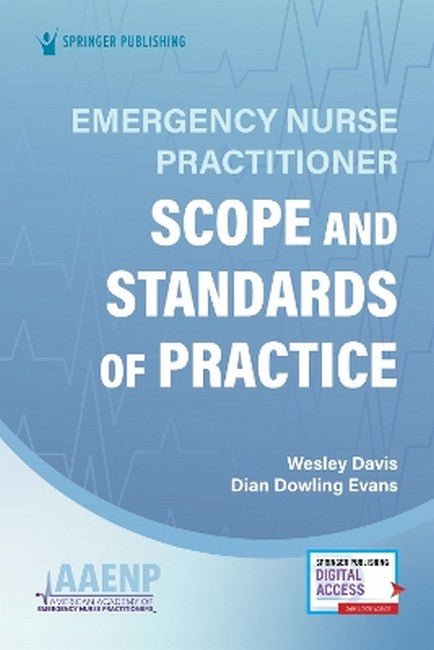 Emergency Nurse Practitioner Scope and Standards of Practice cover