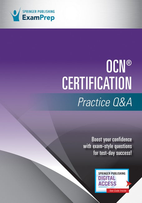 OCN (R) Certification Practice Q&A cover