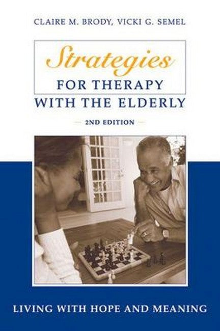 Strategies for Therapy with the Elderly cover