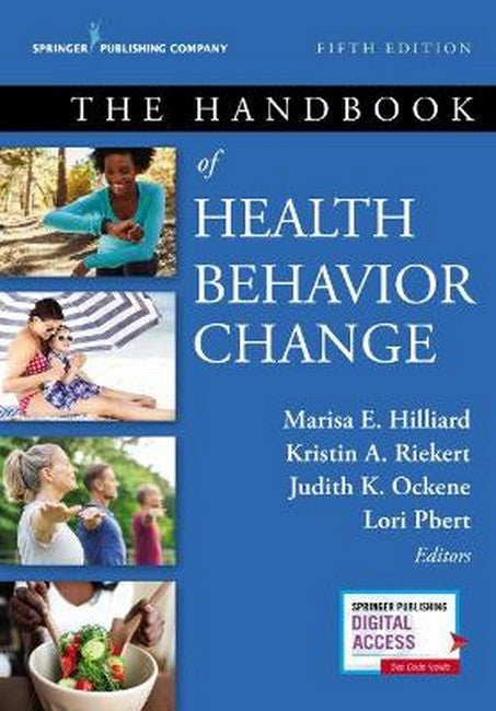 The Handbook of Health Behavior Change cover