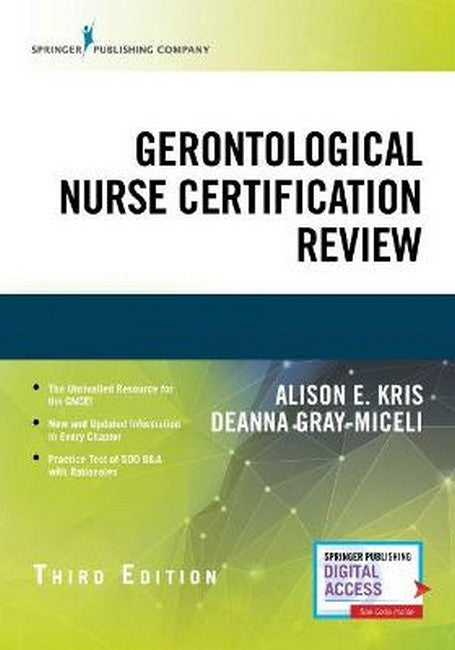 Gerontological Nurse Certification Review cover
