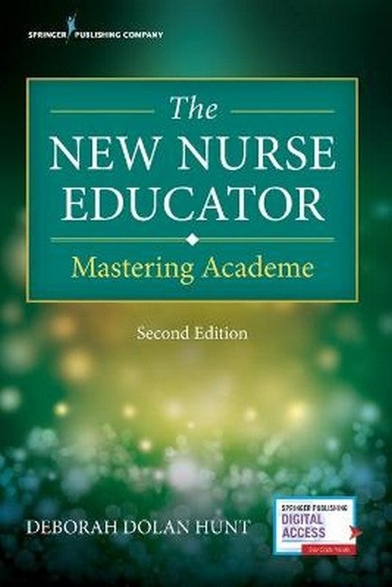 The New Nurse Educator cover