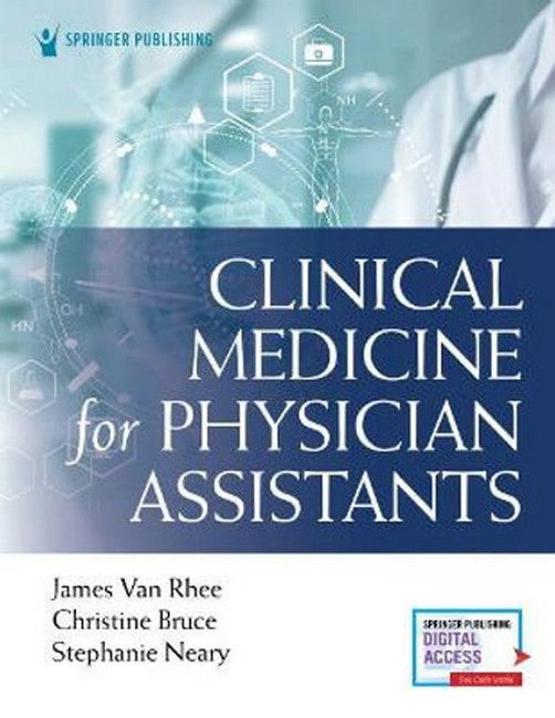Clinical Medicine for Physician Assistants cover