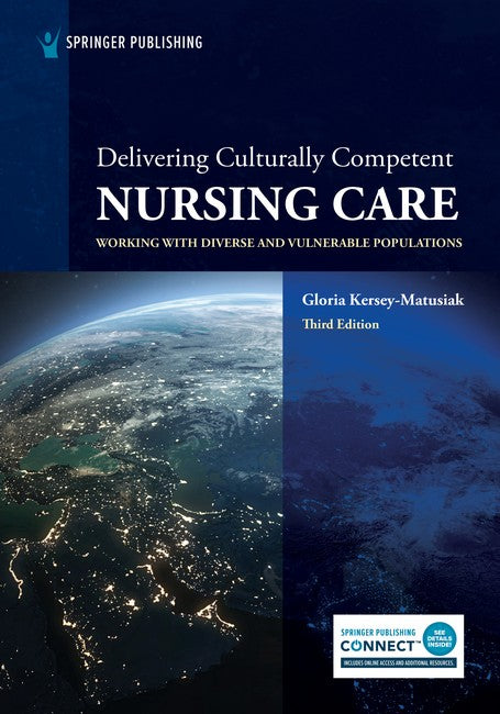 Delivering Culturally Competent Nursing Care cover