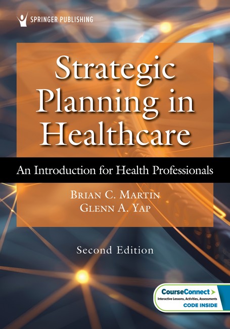 Strategic Planning in Healthcare cover