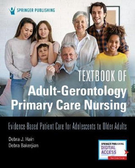 Textbook of Adult-Gerontology Primary Care Nursing cover