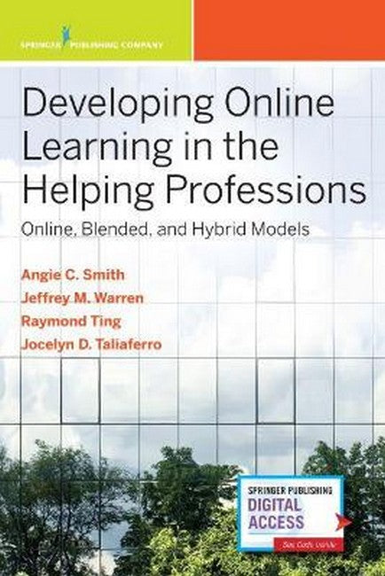 Developing Online Learning in the Helping Professions cover