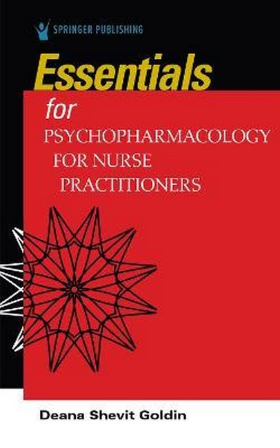 Essentials for Psychopharmacology for Nurse Practitioners cover