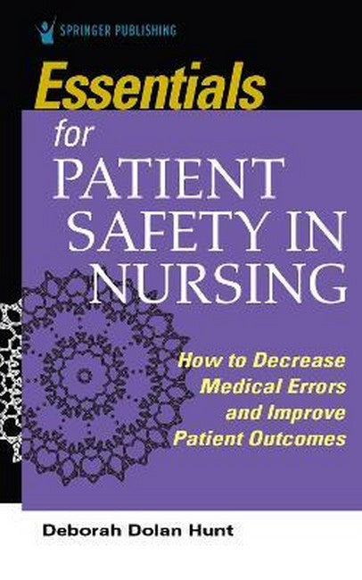 Essentials for Patient Safety in Nursing cover