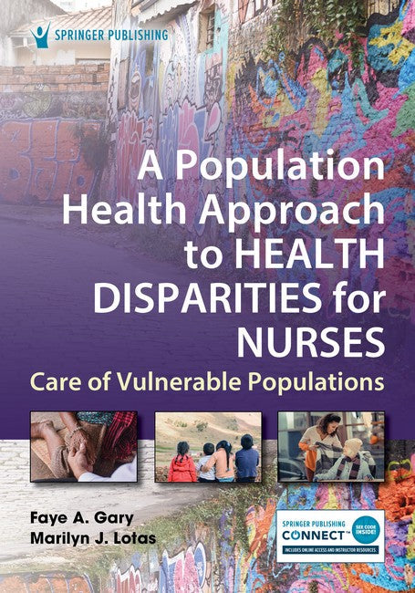 A Population Health Approach to Health Disparities for Nurses cover