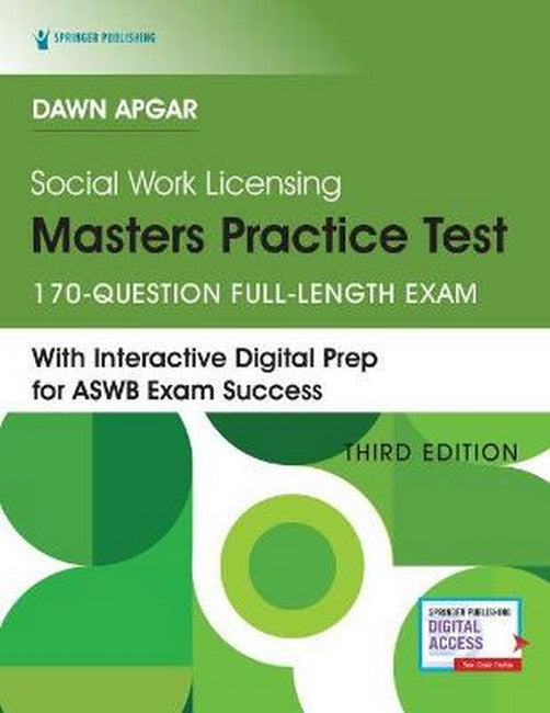 Social Work Licensing Masters Practice Test cover
