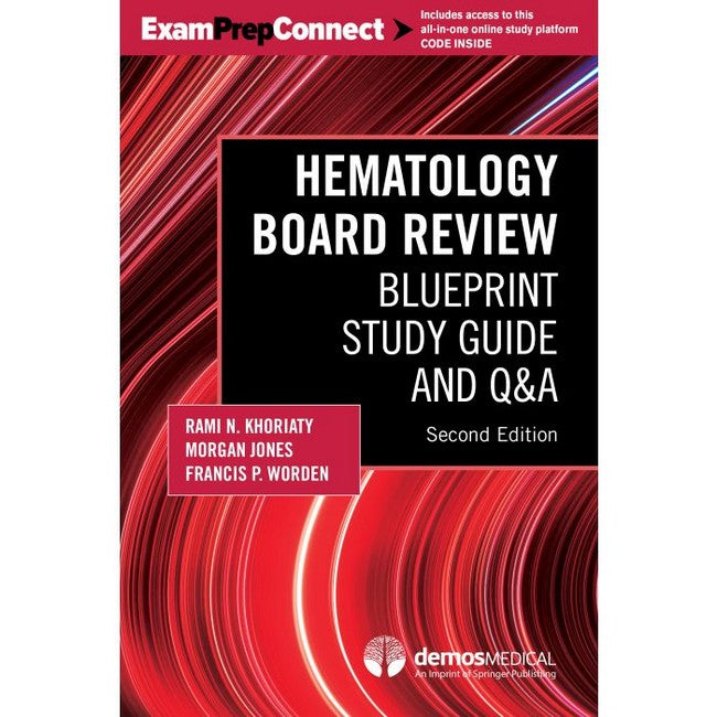 Hematology Board Review cover