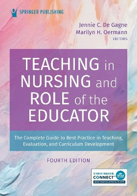 Teaching in Nursing and Role of the Educator cover