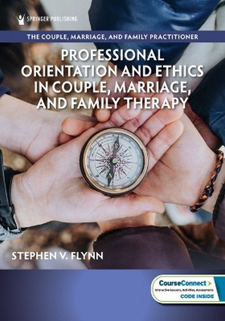 Professional Orientation and Ethics in Couple, Marriage, and Family Therapy cover