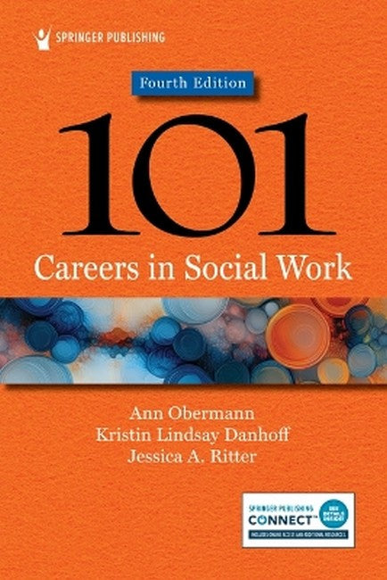 101 Careers in Social Work cover