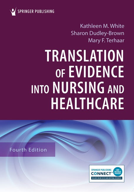 Translation of Evidence into Nursing and Healthcare cover
