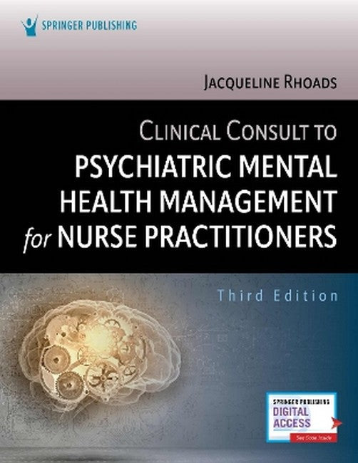 Clinical Consult to Psychiatric Mental Health Management for Nurse Practitioners cover