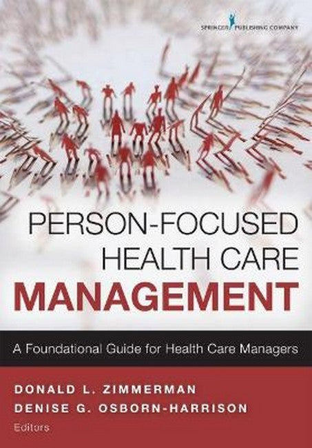 Person-Focused Health Care Management cover