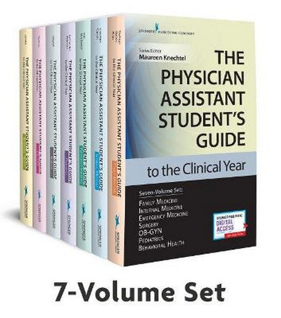 The Physician Assistant Student's Guide to the Clinical Year Seven-Volume Set cover