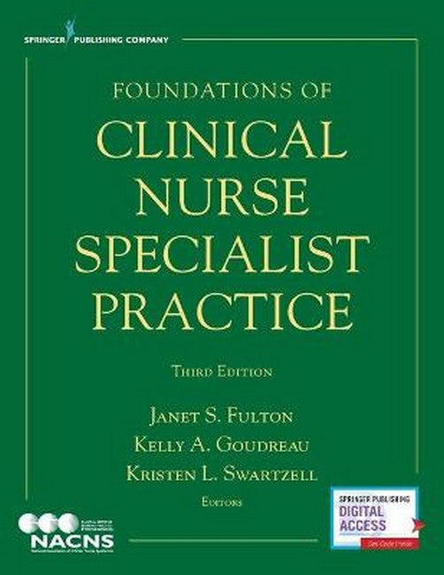 Foundations of Clinical Nurse Specialist Practice cover