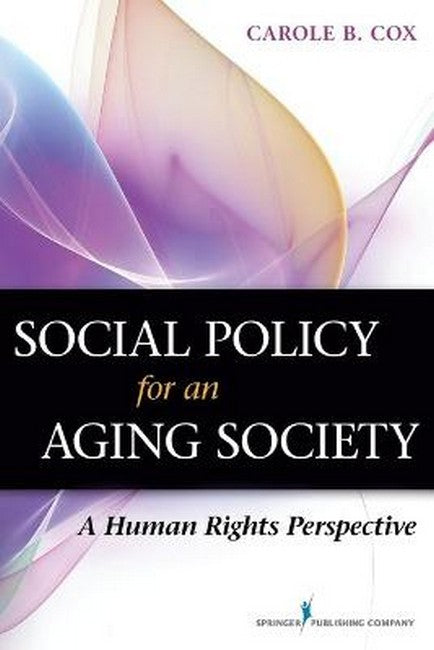 Social Policy for an Aging Society cover