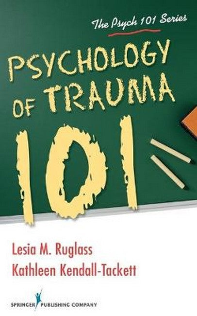 Psychology of Trauma 101 cover
