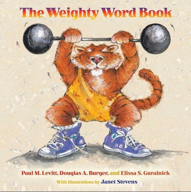 The Weighty Word Book cover
