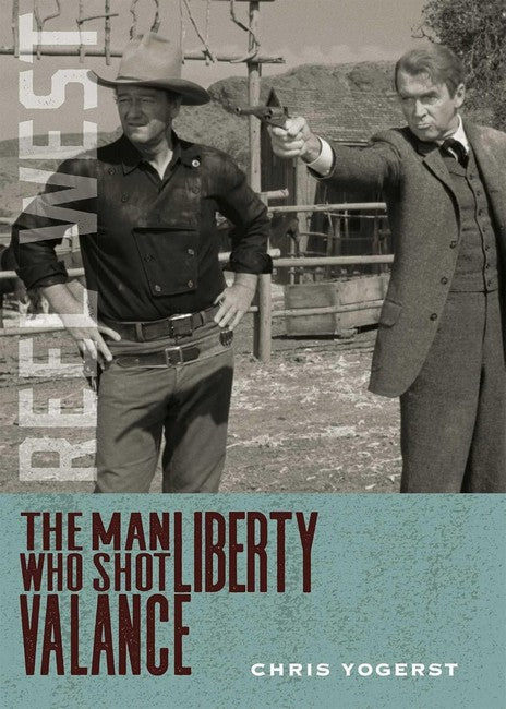 The Man Who Shot Liberty Valance cover