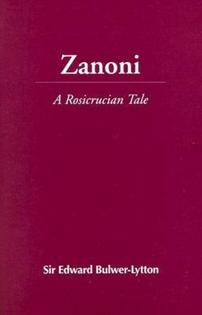 Zanoni cover