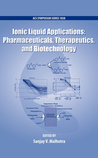 Ionic Liquid Applications book cover