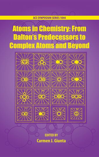 Atoms in Chemistry book cover