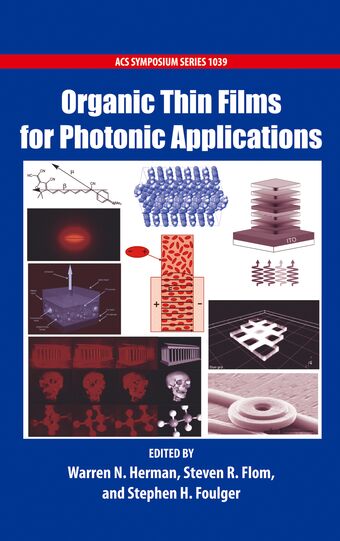 Organic Thin Films for Photonic Applications book cover