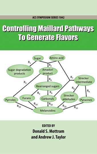 Controlling Maillard Pathways to Generate Flavors book cover