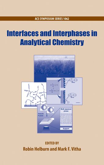 Interfaces and Interphases in Analytical Chemistry book cover