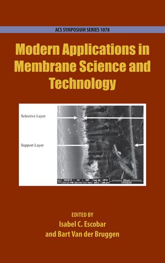 Modern Applications in Membrane Science and Technology book cover